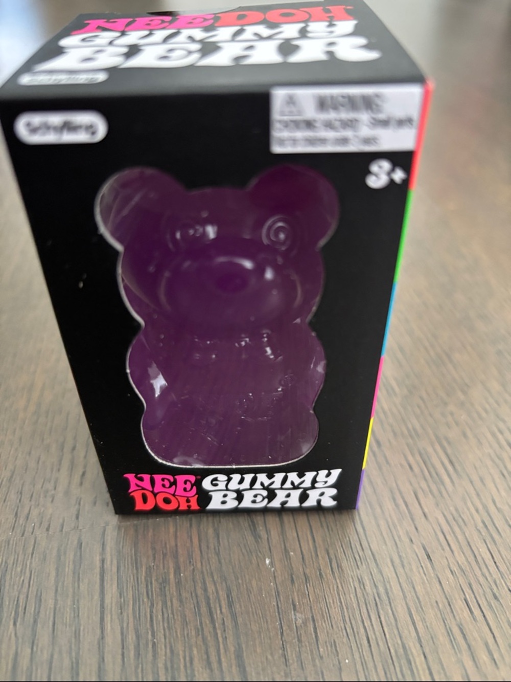 NEEDOH Gummy Bear purple